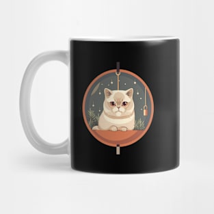 Exotic Shorthair Cat Xmas Xmas Ornament, Love Cats Mug